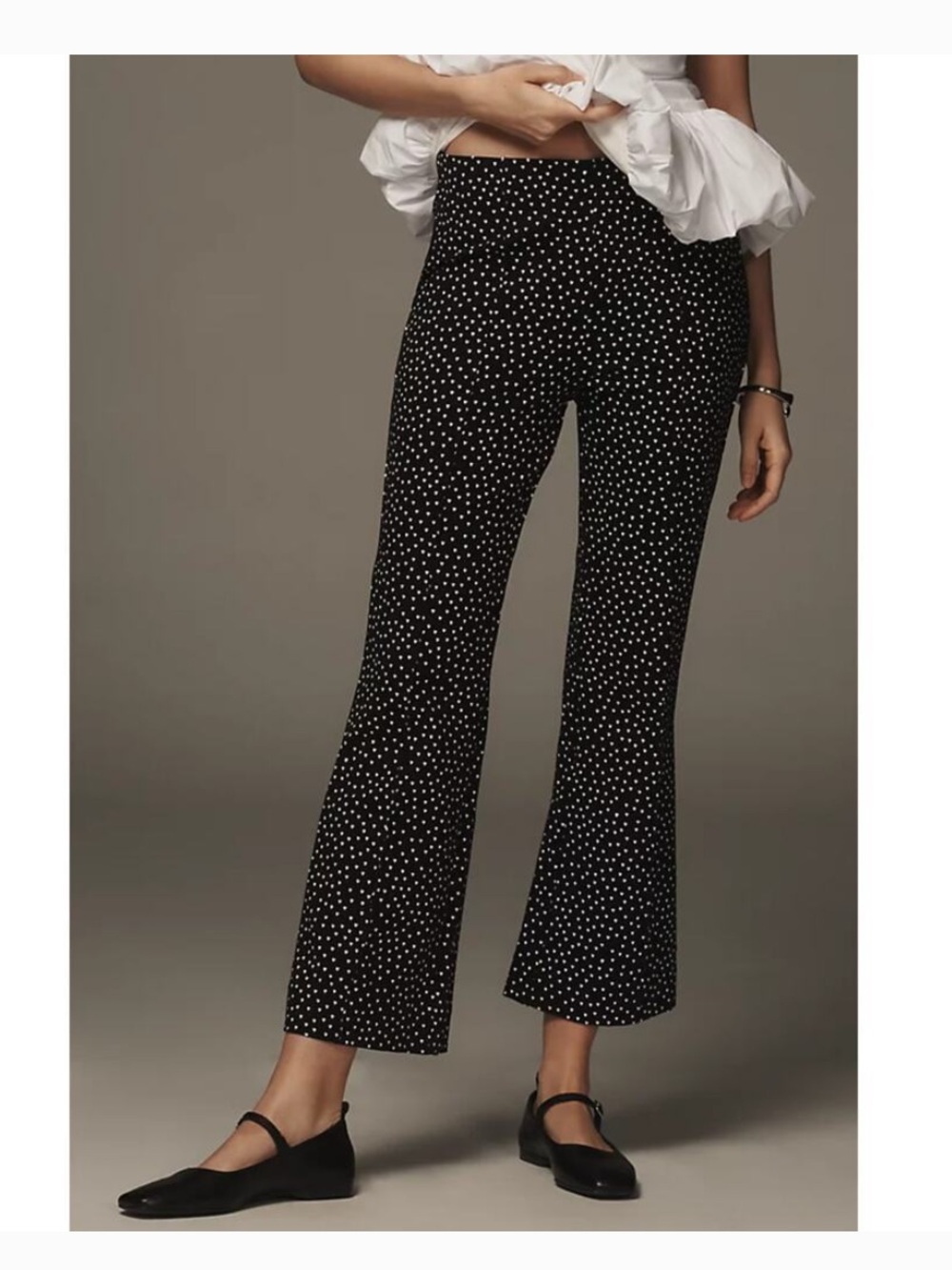 Maeve The Margot High-Rise Kick Flare Pants